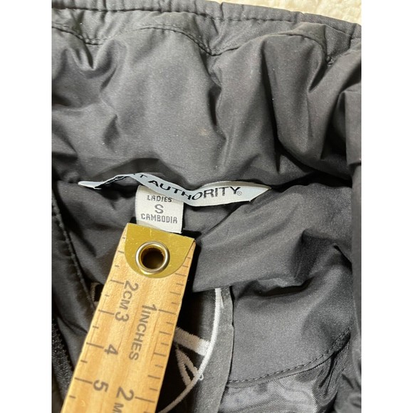 Port‎ Authority Florida State University Women's Black Puffy Vest Jacket Size S - Picture 3 of 11